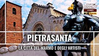 Pietrasanta la città capitale del Marmo e degli Artisti, Toscana, Italy