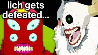 GOLB Destroys The Lich – Fionna & Cake Episode 9 Analysis "Casper & Nova"