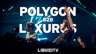 Polygon b2b Lexurus @  Liquicity Winterfestival 