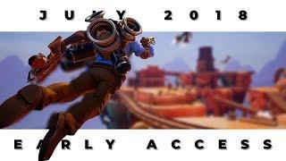 Top 3 Best Early Access Games // July 2018