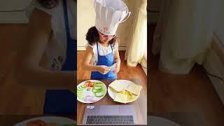 Happy international chef day!!! | little chef | preschool activity