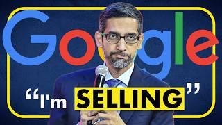 Sundar Pichai is Selling Alphabet Stock: Should You? | GOOGL Stock Analysis