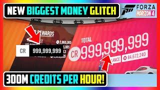 NEW BIGGEST FORZA HORIZON 4 MONEY GLITCH! UNLIMITED CREDITS FAST (STILL WORKING 2020!)