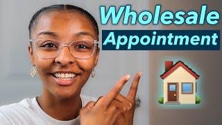 I Went On My First Real Estate Wholesale Appointment (This is how it went...)