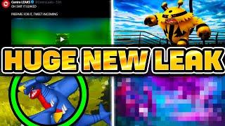 HUGE NEW POKEMON GAME LEAKED! Project Rodeo & Synapse, CO-OP Multiplayer Pokémon Game for Switch!?