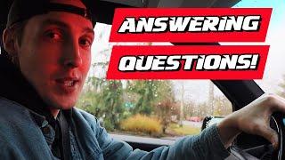 Weekend at ANDERZÉN's + Answering Your Questions!