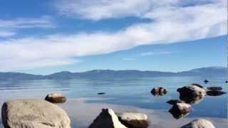 Commons Beach Lake Tahoe.