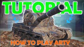 Artillery Tutorial | 10 Golden tips on how to play arty in World of Tanks | WoT with BRUCE