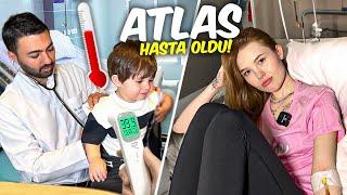 ATLAS HASTA OLDU ! ( Hastaneye Gittik )