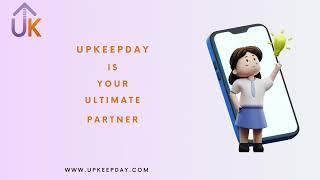 Tutor app: UpkeepDay intro