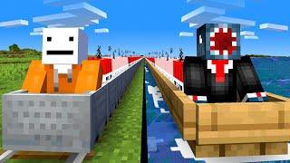 Minecraft's Fastest Race!