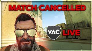 HE GOT BANNED BY VAC LIVE?!? 