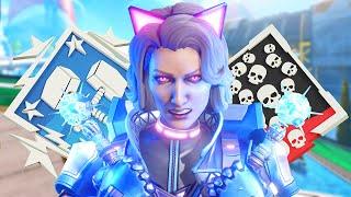 SUPER HORIZON 50 KILLS AND 10K DAMAGE IN AMAZING TWO GAMES (Apex Legends Gameplay)