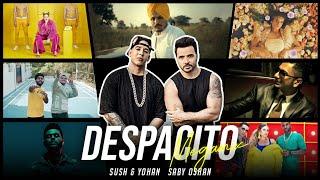 Despacito Megamix - Sush & Yohan x @SabyOshan   | BROWN MUNDE+NARLAN PANI+BAJRE DA SITTA+