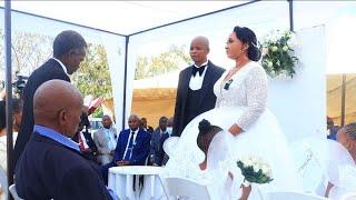 Traditional and White Wedding at Gamoloi Jane Furse George weds Sibutsi, music,dance food  vibes