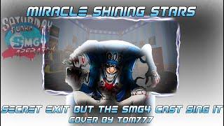 FNF Cover - Miracle Shining Stars [ Secret Exit but the Smg4 cast sing it ] MMV2 Smg4 Mix