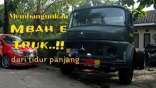 Truk Mercy Bagong || Legendary  Old Truck in Indonesia *Mercedes L 911 1979*