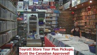 Toyratt (Canadian Game Store) May 2016 Tour + Pickups - Adam Koralik