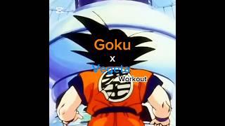 Goku and vegeta training #goku #vegeta #dbz #db #training