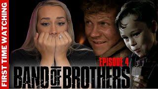 Bull had me STRESSED | Band of Brothers: Episode 4 | First Time Watching - REACTION