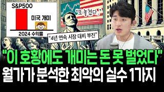 미 증시 호황 올라타지 못한 개인투자자들, 월가가 내놓은 충격 보고서