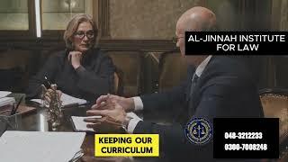 Law and Al-Jinnah Institute for law