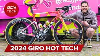 The Hottest Bikes & Pro Tech Of The Giro d'Italia 2024