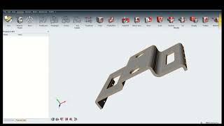 Inspire 2020 Creating midsurface from geometry ribbon