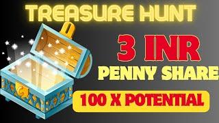 3 INR Penny Share 100x Return Potential Hindusthan Udyog  #stockmarket