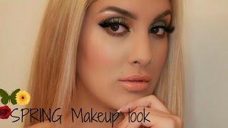 ** SPRING ** Makeup tutorial