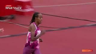 Melissa Courtney-Bryant Takes Down Sifan Hassan In 1,500m At The Continental Tour: Hengelo