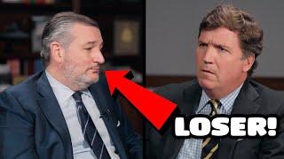 Deep State Goblin Ted Cruz Embarrassed By Tucker Carlson In Iran Debate!