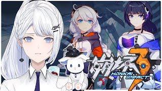 【Honkai Impact 3rd】Chapter 17 Thunders Over Nagazora【Jin尋 Channel】| EN Vtuber