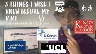 3 things I wished I knew before my MMI | Tips from an Imperial College Medic