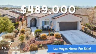 Gorgeous Mountains Edge Home For Sale! 7305 Summer Air Ave. Las Vegas, NV 89179