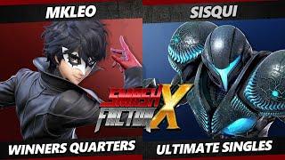 Smash Factor X - MkLeo (Joker) Vs. Sisqui (Dark Samus) Smash Ultimate - SSBU