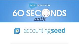 60 Seconds With Accounting Seed