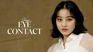 헤어나올 수 없는 깊은 눈매, 지효와의 와이컨택 | Y CONTACT