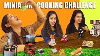 MINIATURE COOKING CHALLENGE PART 2  | MINI KITCHEN‍ | MINI WORLD | PULLOTHI