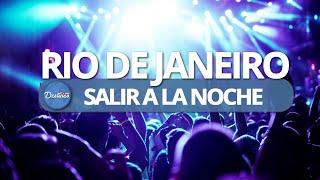 DONDE SALIR A LA NOCHE EN RIO DE JANEIRO. BARES, PUBS Y DISCOTECAS. #RIODEJANEIRO #SALIRENRIO