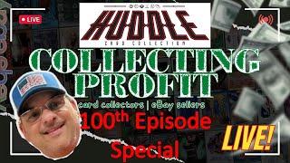 Collecting Profit Podcast Ep.100 - Weekly Sports Cards & eBay Talk Show