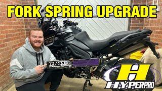 Triumph Tiger 1050 Sport Fitting Hyperpro Springs