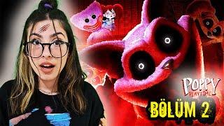 BU SEFER ÇOK KORKTUM !! | POPPY PLAYTİME : CHAPTER 3 | BÖLÜM 2 | EYLÜL LAL