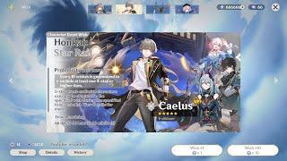 Caelus Banner Wish | Genshin: Star Rail - Fanmade