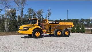 VOLVO A30G OFF HIGHWAY TRUCK FOR SALE