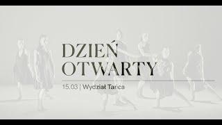 Dzień Otwarty Wydziału Tańca