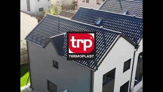 Tamplarie PVC pentru Dezvoltatori -  Town House Iasi Tamplarie Bicolor Termoplast