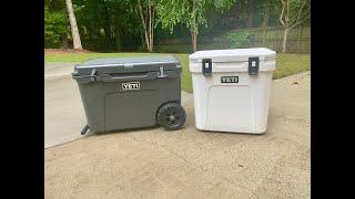 Yeti Roadie 48 vs Yeti Tundra Haul - A Comparison of Yeti's Wheeled Coolers