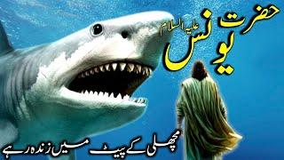 Hazrat Younus ka waqia ᴴᴰ |Hazrat Yunus aur machli | Story of prophet Jonah | Islami Encyclopedia