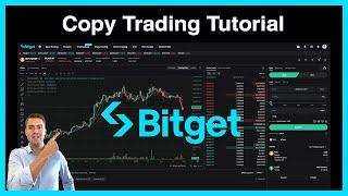  Bitget Copy Trading Tutorial: How to Trade Crypto Automatically! 